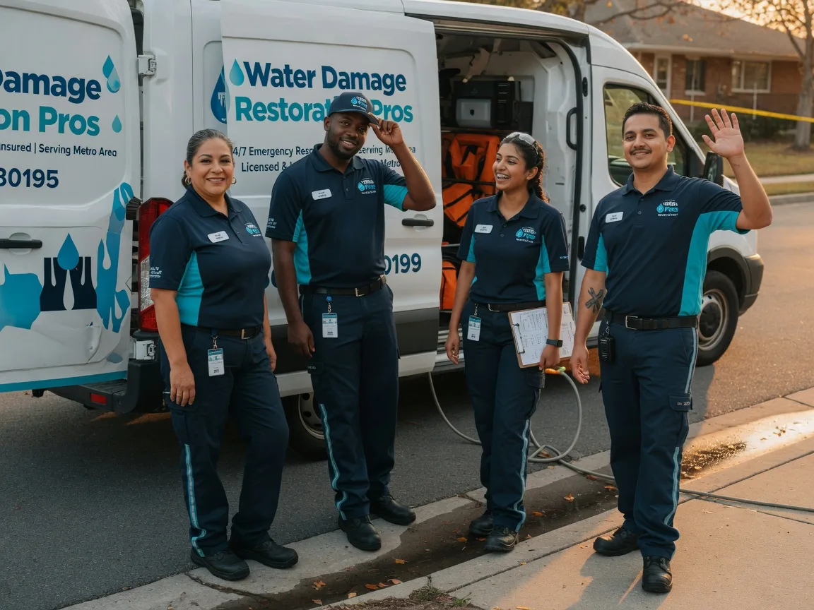 Water Damage Restoration company in Callensburg, PA
